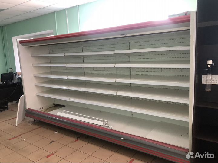 Холодильная горка выносной холод