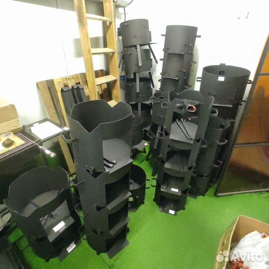 Печь для казан 6 8 10 12 16 22 литра