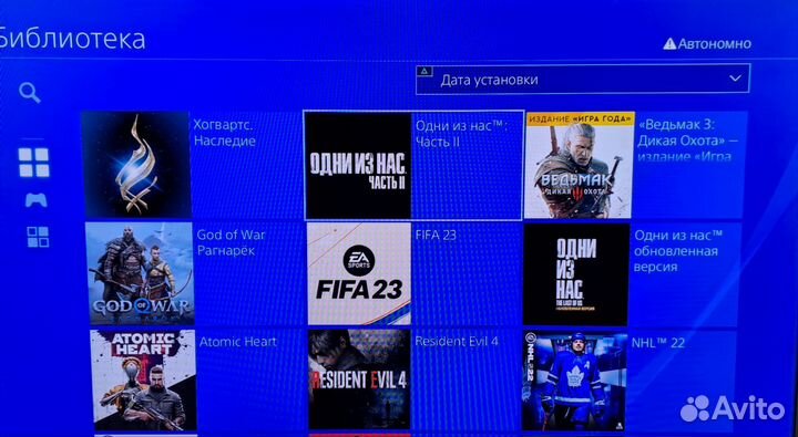 Sony PS4 прошитая 9.00 HEN