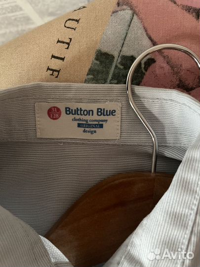 Рубашка на мальчика 128