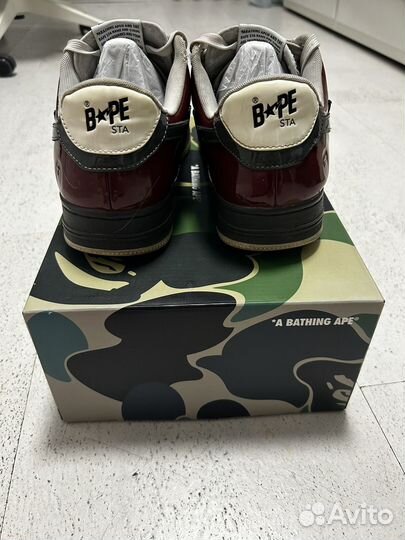 Кроссовки Bape Sta
