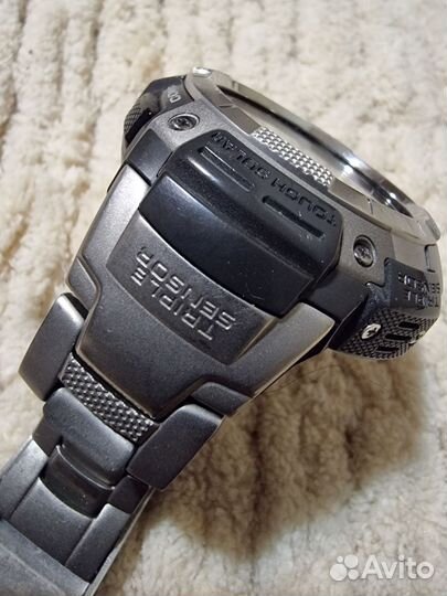 Часы casio pro trek prg 80T