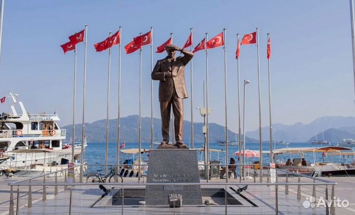 Поездка в Мармарис на 7 нч. отдых в отеле 4*