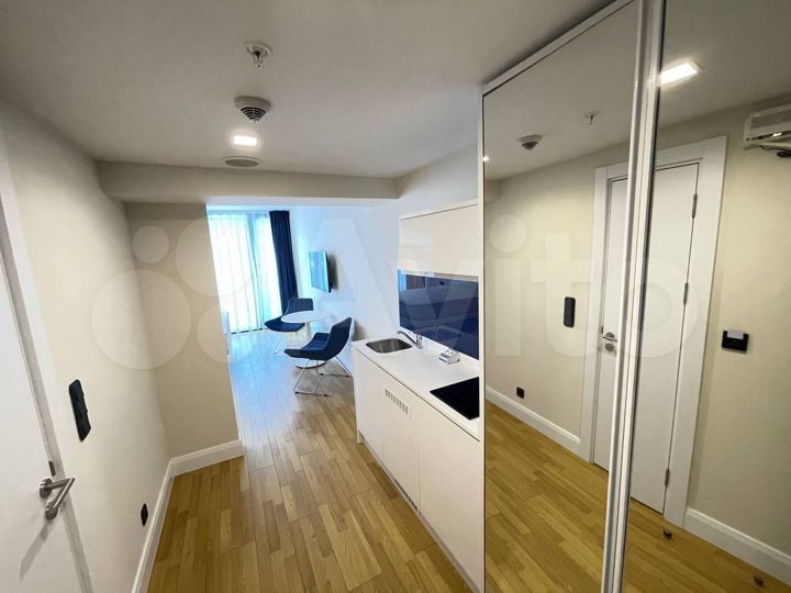Квартира-студия, 33 м² (Грузия)