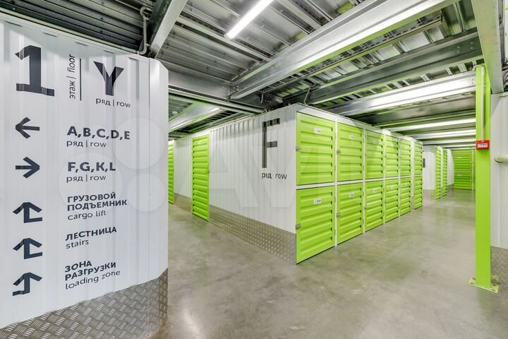 Склад, от 1 до 100 м²