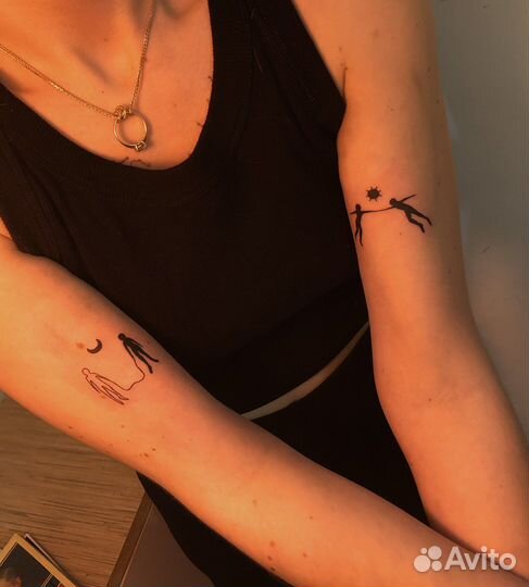 Коррекция старых татуировок