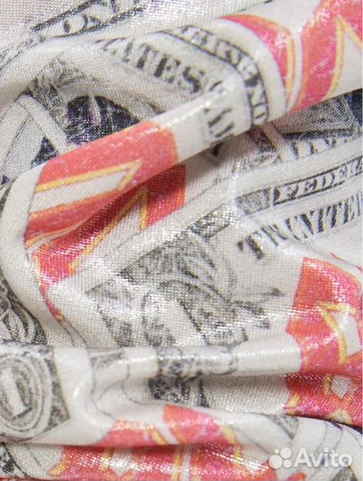 Боди Bershka с логотипом AC/DC, размер L, трикотаж