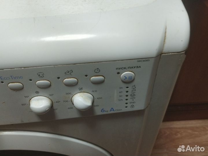 Стиральная машина бу indesit iwc6085