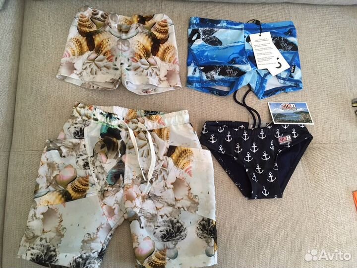 Купальные плавки и шорты, рашгард