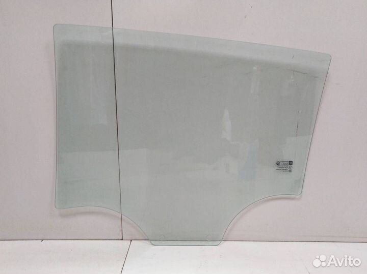 Стекло двери задней правой Chevrolet Spark M300 20