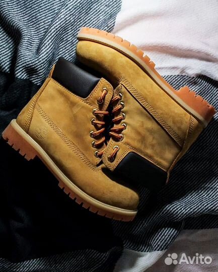 Ботинки мужские Timberland