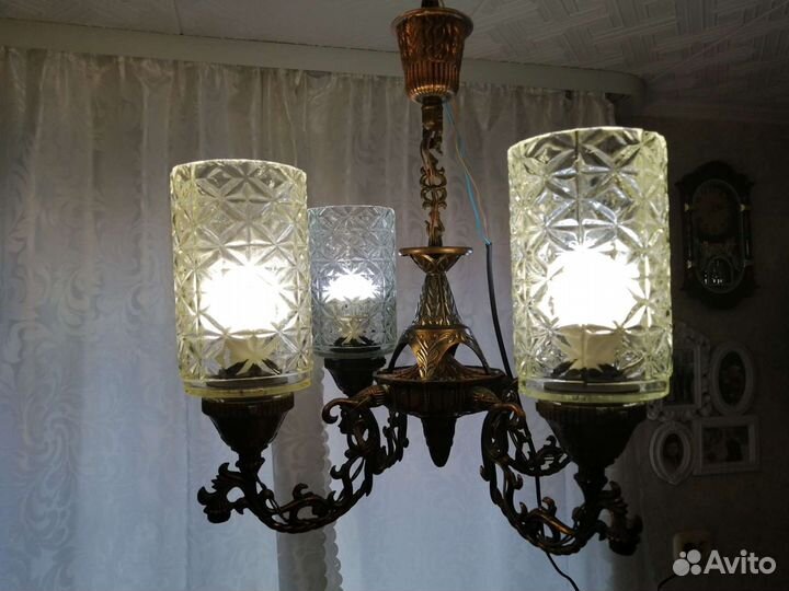 Люстра СССР