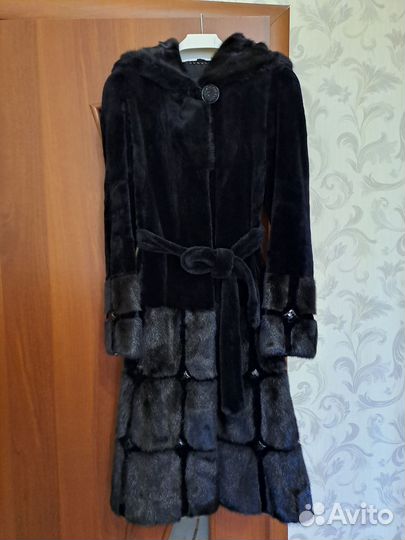 Шуба норковая