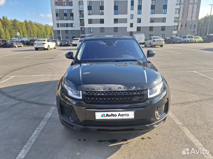 Land Rover Range Rover Evoque 2.0 AT, 2017, 143 000 км