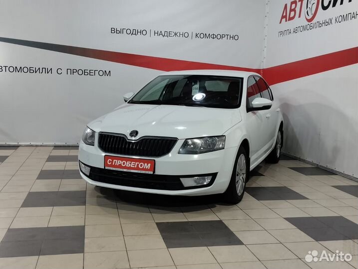 Skoda Octavia 1.4 МТ, 2016, 196 750 км