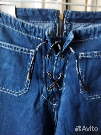Джинсы широкие 27*32