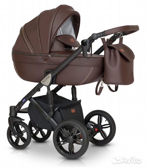 Коляска verdi mocca 3 в 1