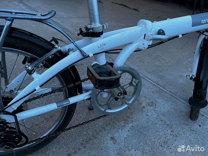 Велосипед tern link c7
