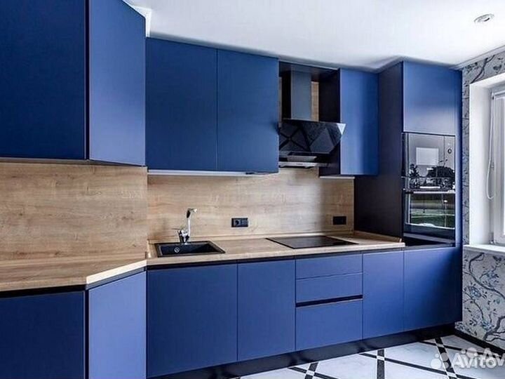 Кухонный гарнитур любой сложности