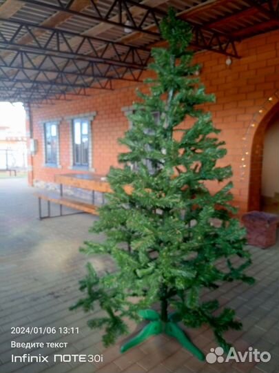 Ель искуственная 210