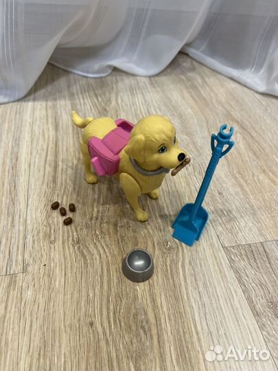 Собака для барби+ Барби