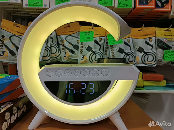 Умный RGB - светильник, портативная колонка