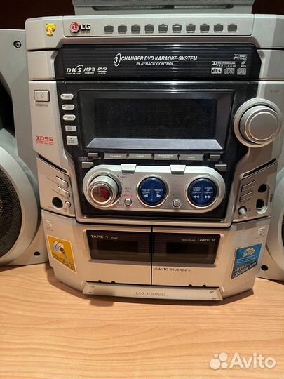 Музыкальный центр lg lm-k5530