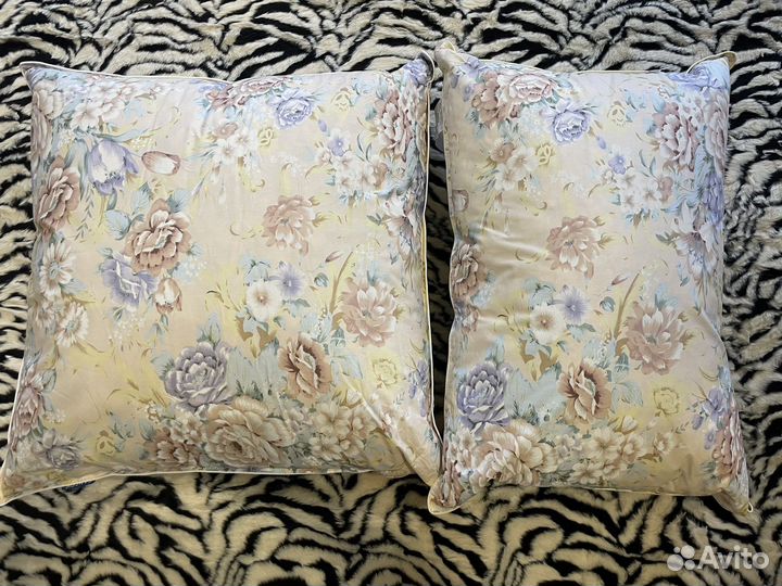 Подушка пуховая новая