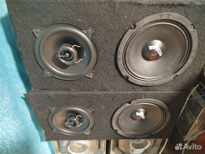 Самодельная колонка