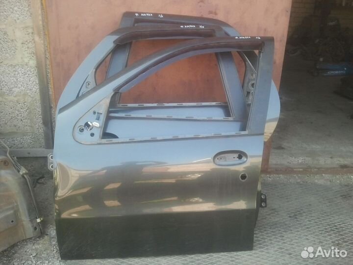 Двери на Фиат Альбеа