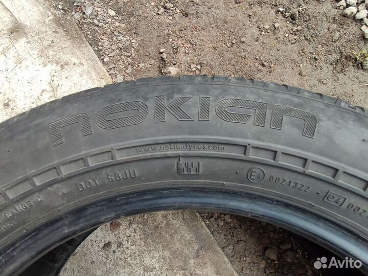 Nokian Tyres Hakka C Van 215/60 R17C 104H