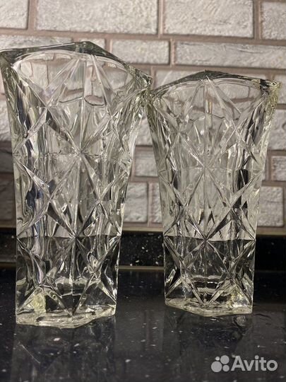 Ваза хрустальная СССР