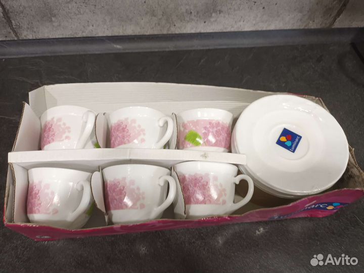 Чайный сервиз новый