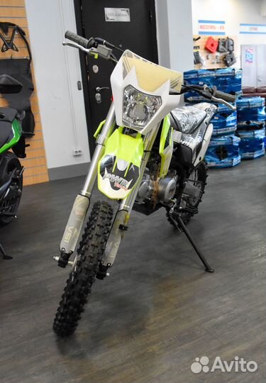 Мотоцикл Питбайк PWR Racing FRZ 125 17/14