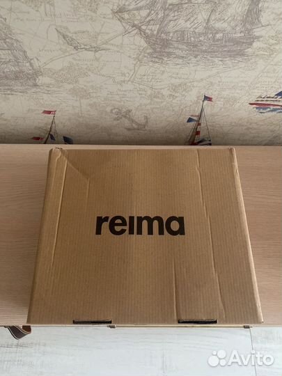 Ботинки reima размер 40