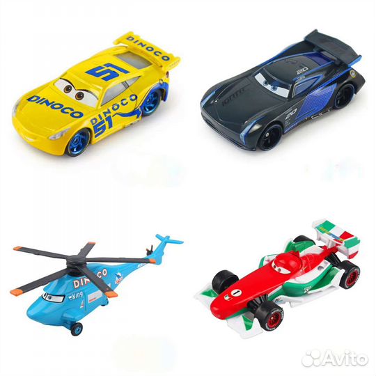 Машинки из мультфильма тачки