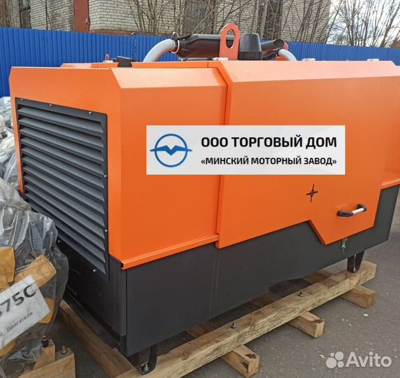 Компрессор винтовой дизельный ммз-пв6/0,7Р3