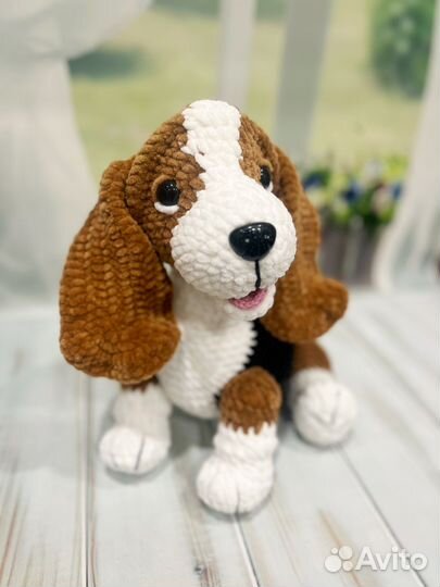 Мягкие игрушки вязаные