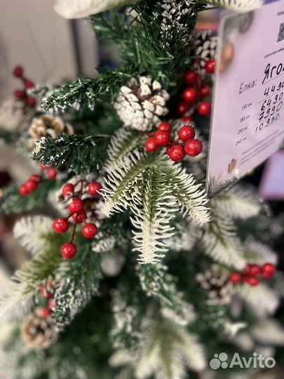Искусственные ели литые
