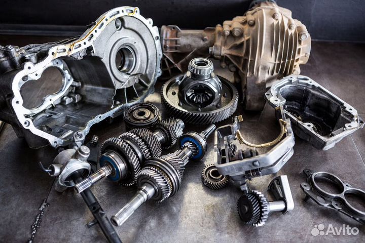 Ремонт DSG, АКПП, МКПП, ркпп, powershift и робота u-1390