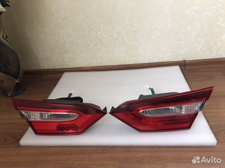 Фонари на Camry V70