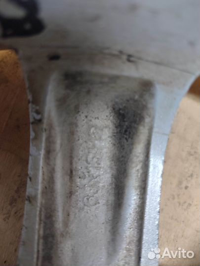 Литой диск R15 на Ford