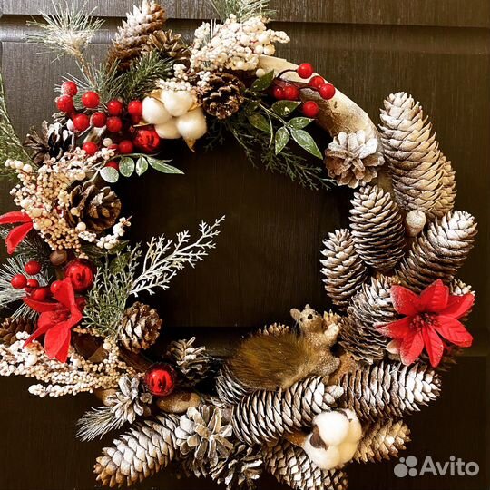 Венок новогодний