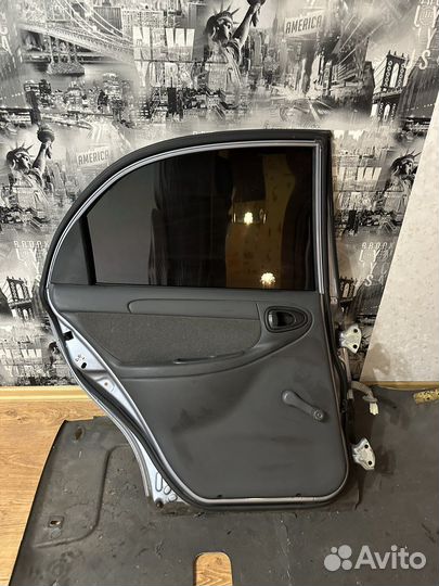 Задняя левая дверь Ланос