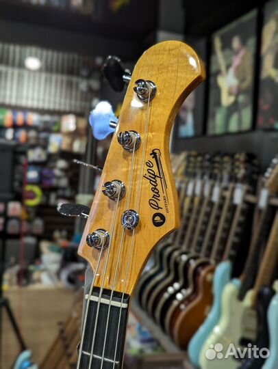 Бас-гитара Prodipe Precision PB80RA, санберст