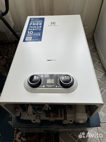 Газовая колонка с установкой