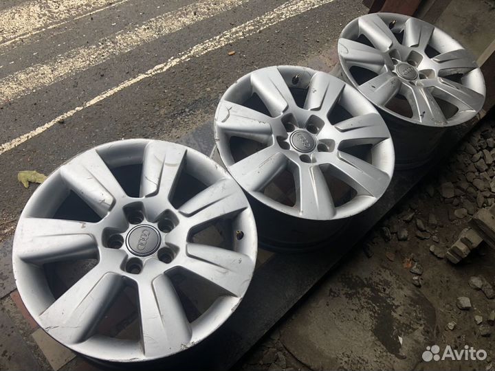 Диски Audi R17 5x112 8J et38 цо57