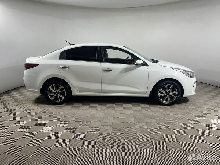 Kia Rio 1.6 AT, 2019, 6 550 км