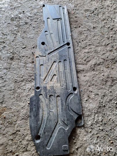 Защита днища на Mercedes W203