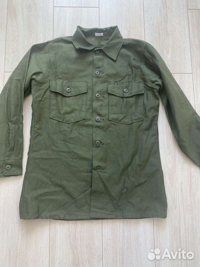 Рубашка армии США контракт OG 107, новая